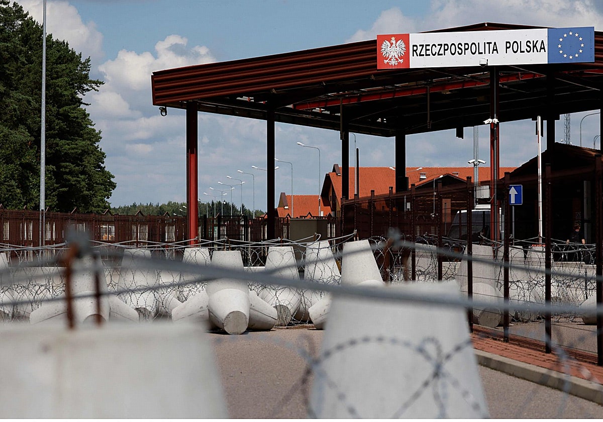 Polonia reabre la frontera con Bielorrusia por la presión de China