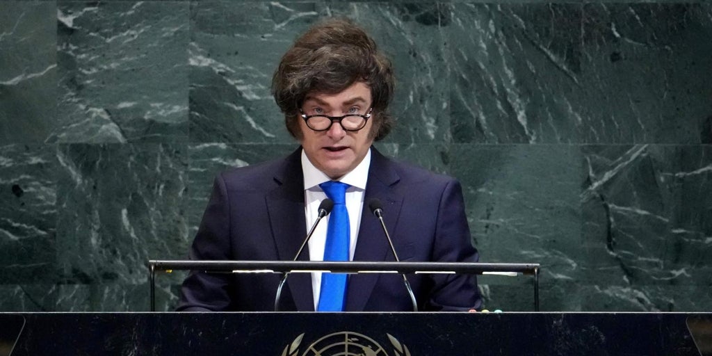 Milei se alinea con Trump y acusa a la ONU de ser un organismo de «burócratas internacionales»