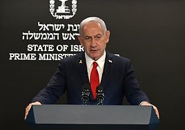 Eslovenia declara a Netanyahu persona 'non-grata' y prohíbe su entrada al país