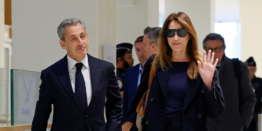 La Justicia francesa declara culpable a Sarkozy de conspiración criminal por la financiación electoral de Gadafi