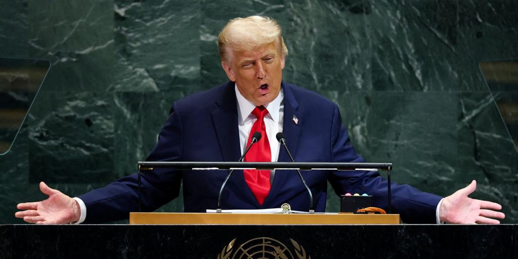 Trump denuncia un «triple sabotaje» en la Asamblea General de la ONU y exige una investigación «inmediata»