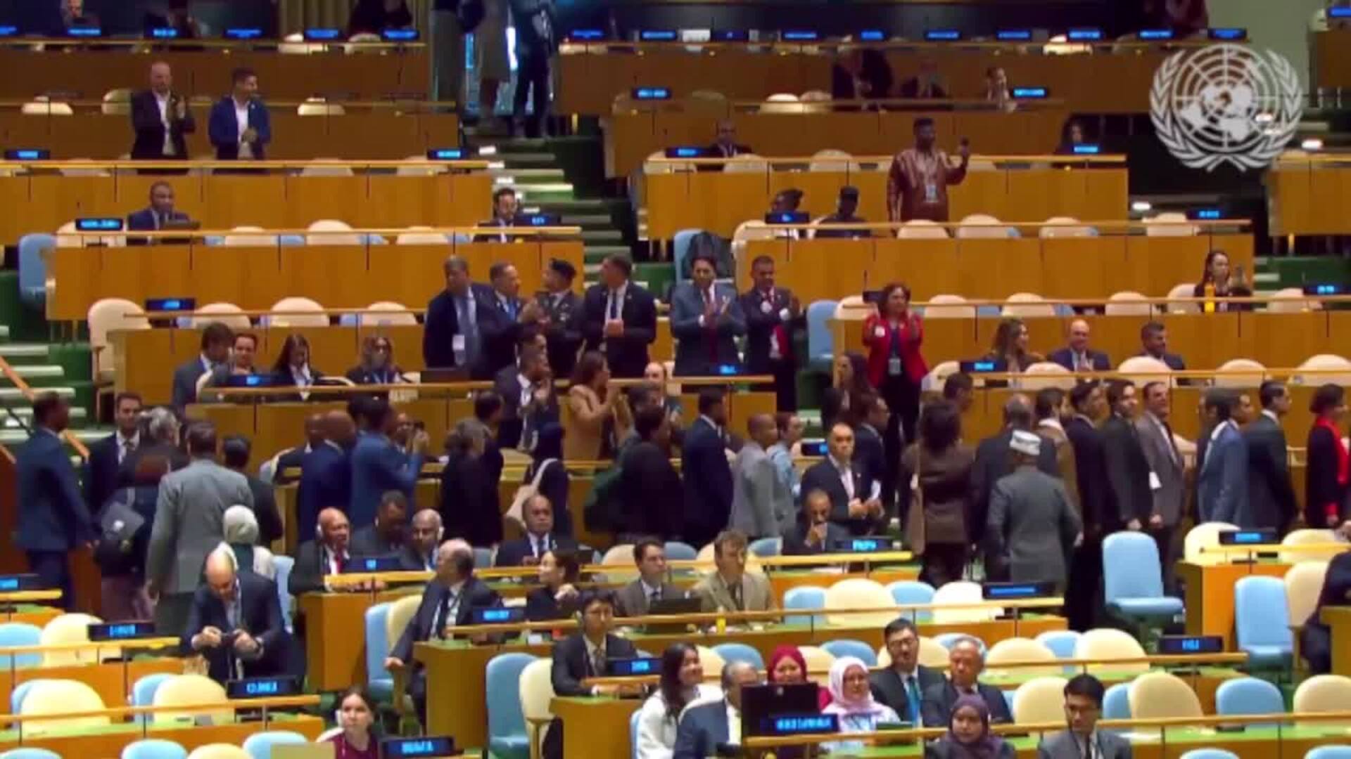 Netanyahu habla a los rehenes desde la Asamblea de la ONU: &quot;Os traeremos de vuelta a casa&quot;