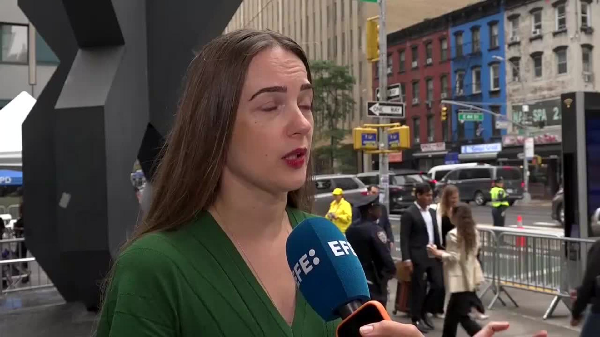 Premio Nobel de la Paz, Oleksandra Matviichuk: &quot;Hay que devolver la dimensión humana a las negociaciones políticas&quot;