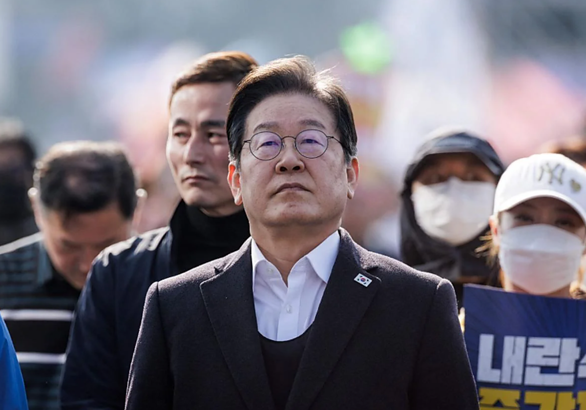 El presidente de Corea del Sur en una imagen de archivo.