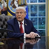 Trump asegura estar «cerca de un acuerdo» para acabar la guerra en Gaza