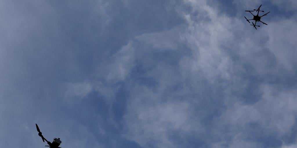 Detectan nuevos drones sobre la mayor base militar de Dinamarca