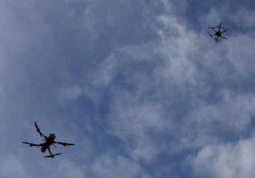 Detectan nuevos drones sobre la mayor base militar de Dinamarca