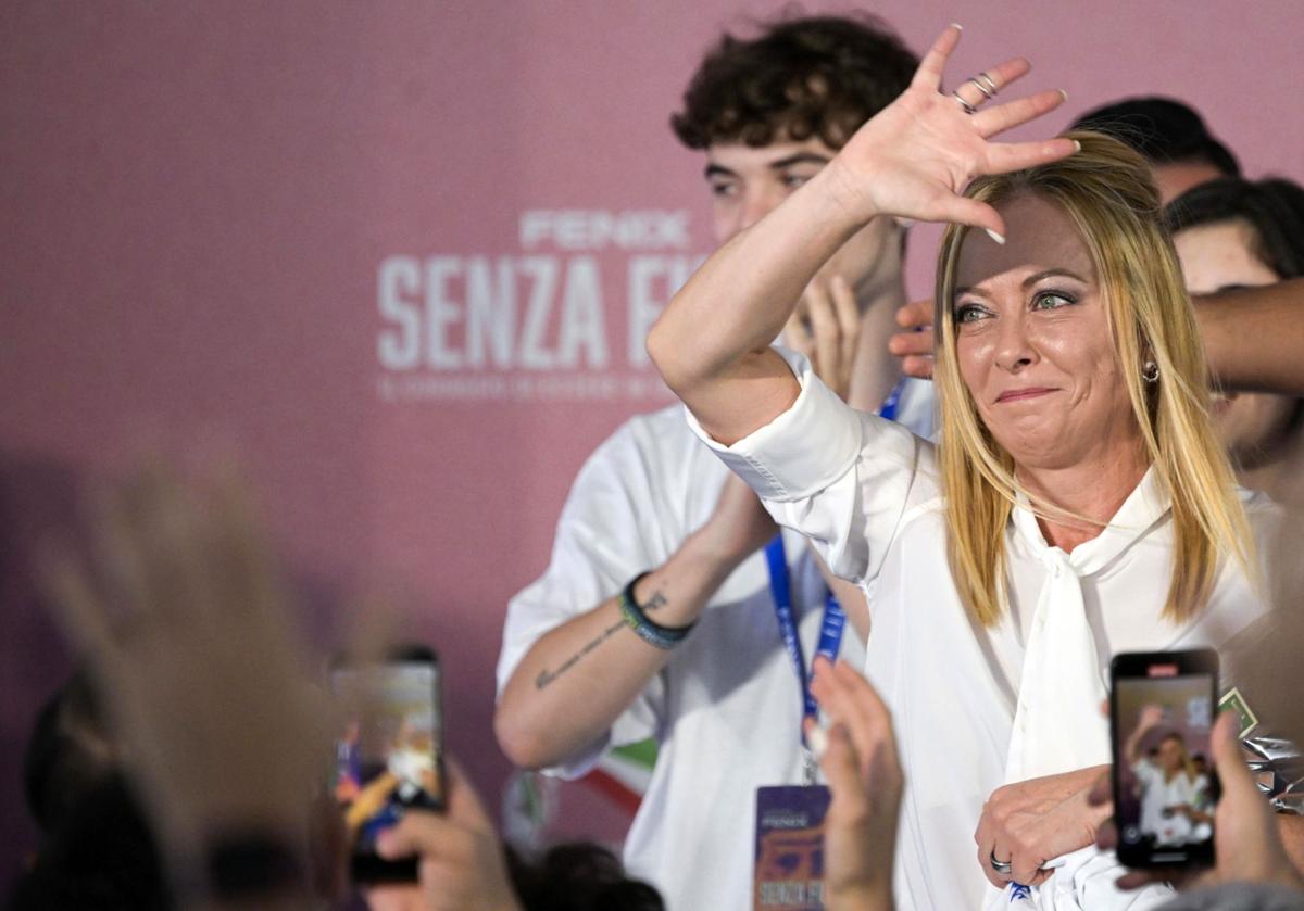 El Gobierno de la primera ministra italiania es ya el tercero más longevo de la República italiana