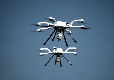 Incursiones, sabotajes y un amplio radio de acción: los drones rusos que tienen capacidad para cruzar media Europa