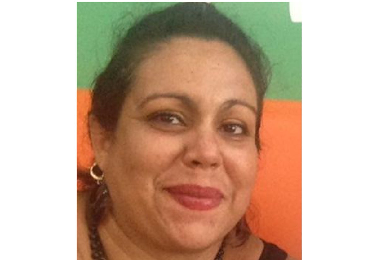 Foto de la jueza cubana distribuida por las redes sociales