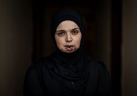 Una periodista evacuada de la Franja: «Mi objetivo es contar la masacre israelí en Gaza»