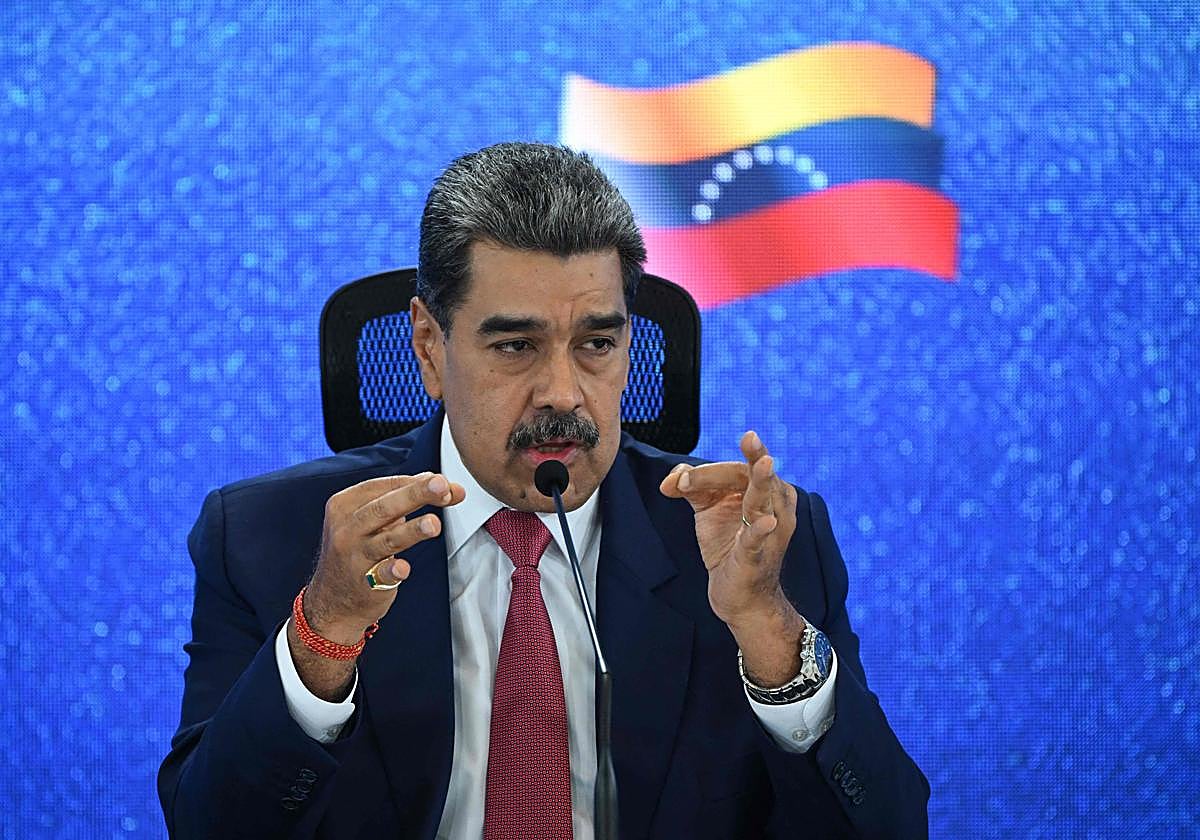 El presidente de Venezuela, Nicolás Maduro, en una imagen de archivo