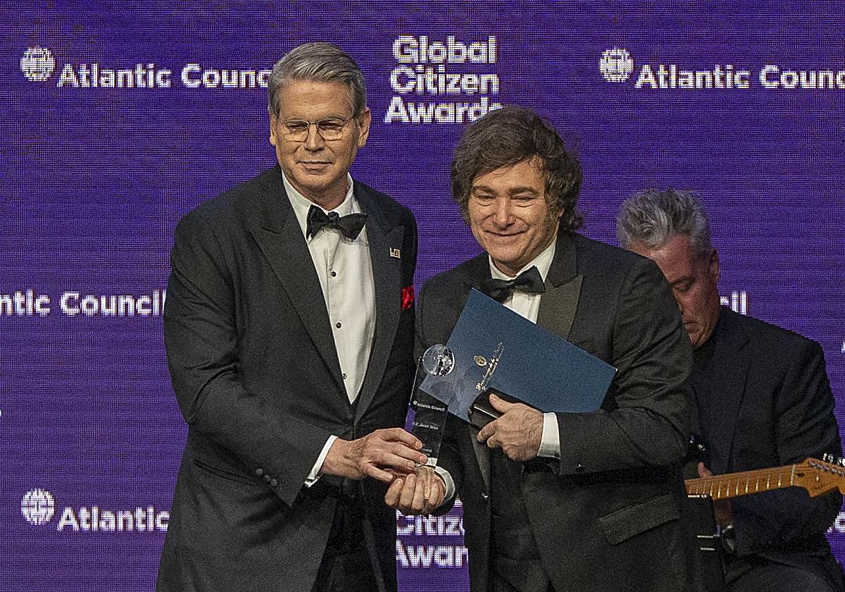 Milei alaba a Trump y promete crecimiento «irreversible» en Argentina tras los comicios