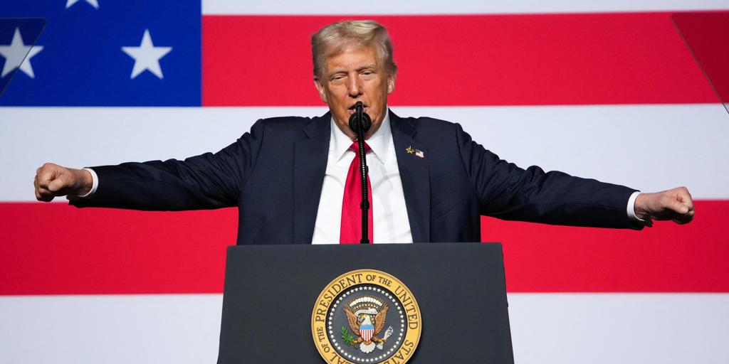 Trump afirma que no ganar el Nobel de la Paz sería un «insulto» para Estados Unidos