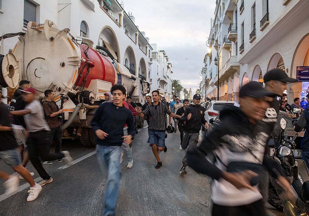Gen Z 212, el grupo tras las protestas de jóvenes que desafían al régimen de Marruecos