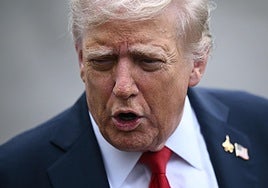 Trump da a Hamás «tres o cuatro días» para aceptar su plan de paz en Gaza