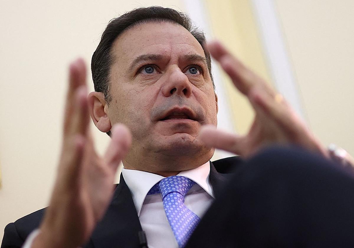 El primer ministro luso, Luís Montenegro