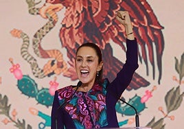 Sheinbaum cumple un año con un amplio apoyo, pero con desafíos que amenazan su estabilidad