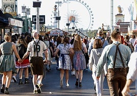 Oktoberfest: Múnich reabre la fiesta tras descartar amenaza terrorista ligada a una disputa familiar