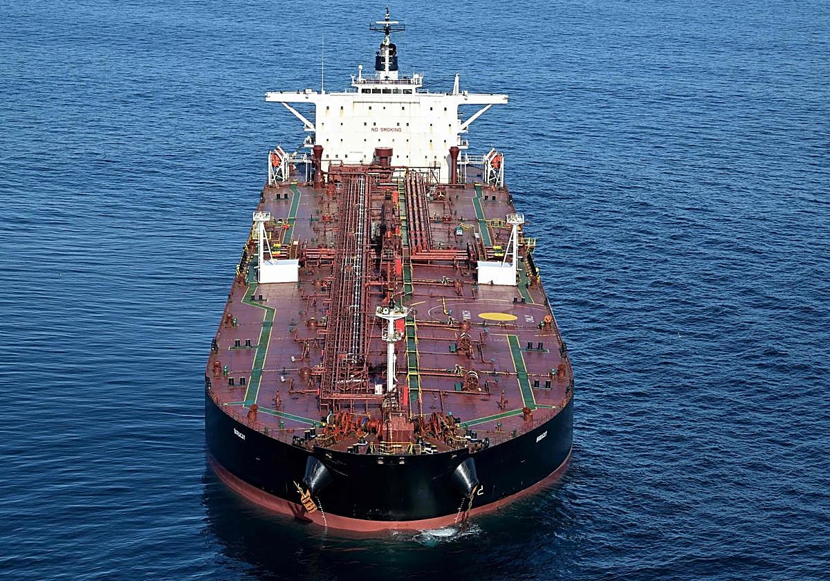 El petrolero Boracay