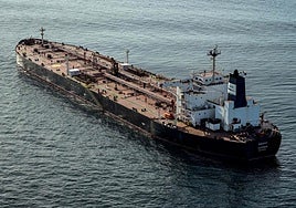 El 'modus operandi' de la 'flota fantasma' rusa, una estrategia para evitar las sanciones que amenaza a Europa