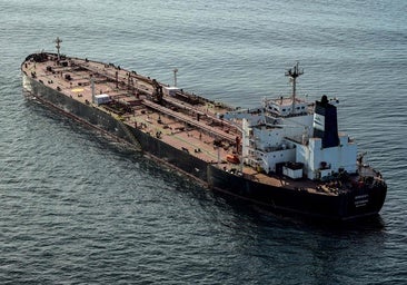 La 'flota fantasma' rusa o cómo Putin trata de burlar las sanciones de la UE