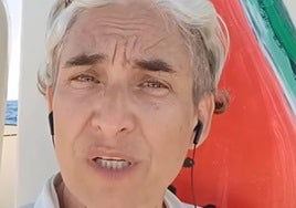 Ada Colau publica un vídeo para denunciar que su barco ha sido interceptado por Israel