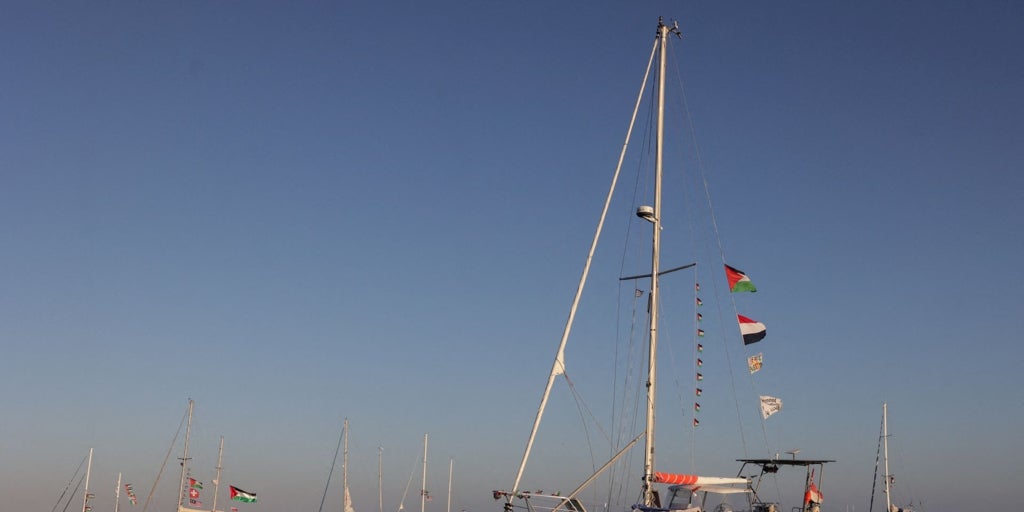 Israel denuncia que Hamás tiene «participación directa» con la Flotilla de Gaza