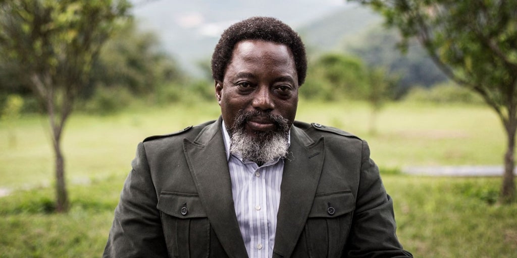 El expresidente del Congo Joseph Kabila es condenado a muerte por cometer crímenes de guerra