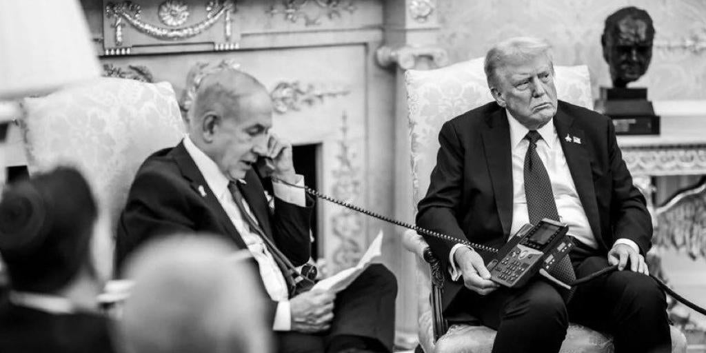 La foto del poder: cómo Trump obligó a Netanyahu a pedir perdón