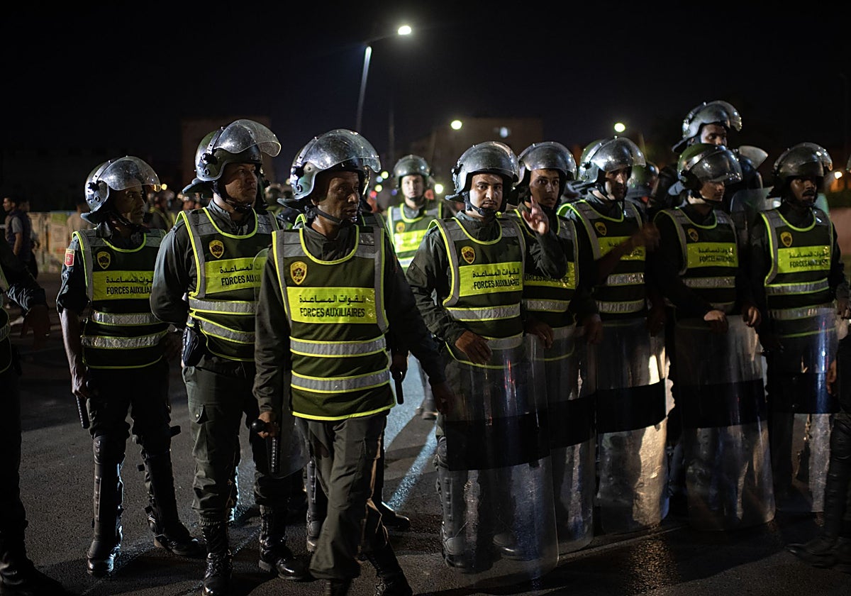Las protestas de Marruecos se agravan con los tres primeros muertos
