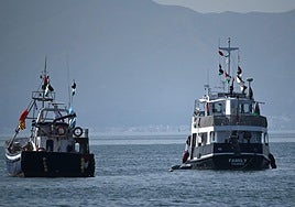 Así funciona el 'derecho de paso inocente' que usa la Flotilla de Gaza para argumentar que están actuando legalmente