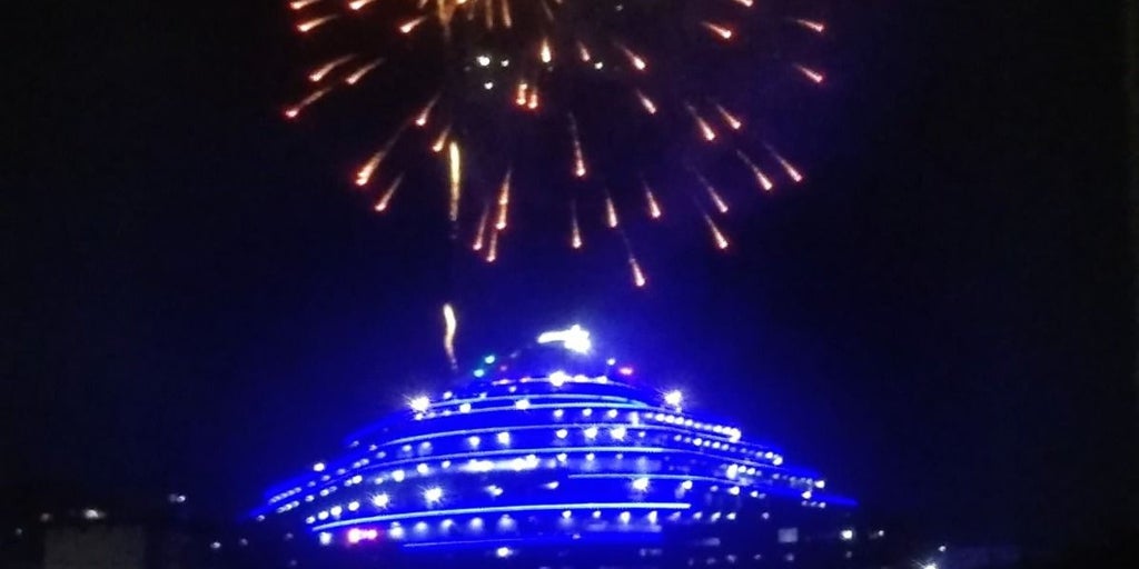 Maduro comienza la celebración de la Navidad en el Helicoide, el mayor centro de torturas de Venezuela