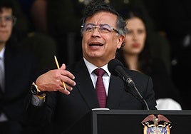 Gustavo Petro ordena la salida de Colombia de diplomáticos de Israel