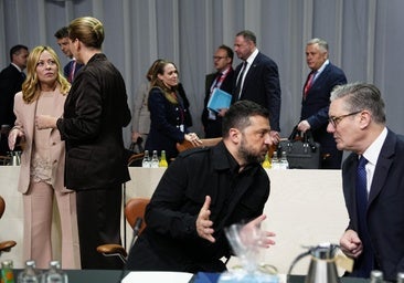 Zelenski cooperará con el muro de drones pero pide garantías