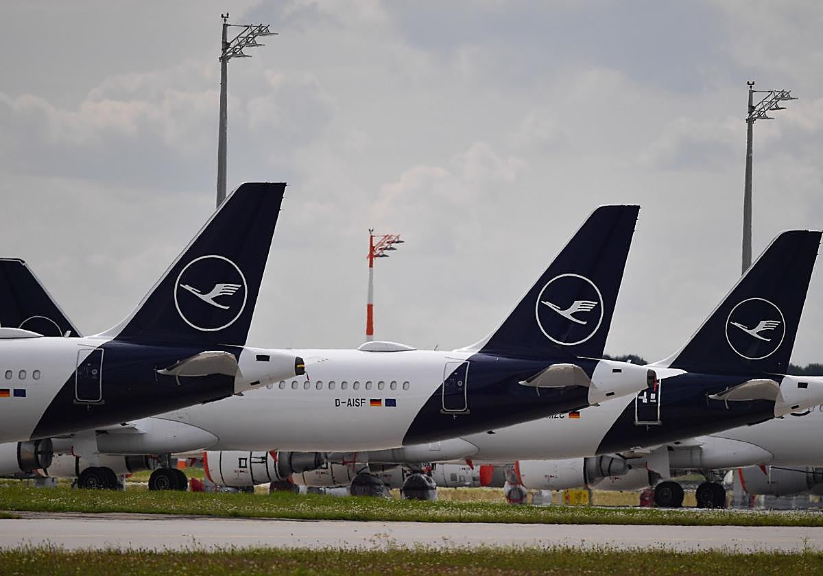 Aeropuerto de Múnich en Alemania