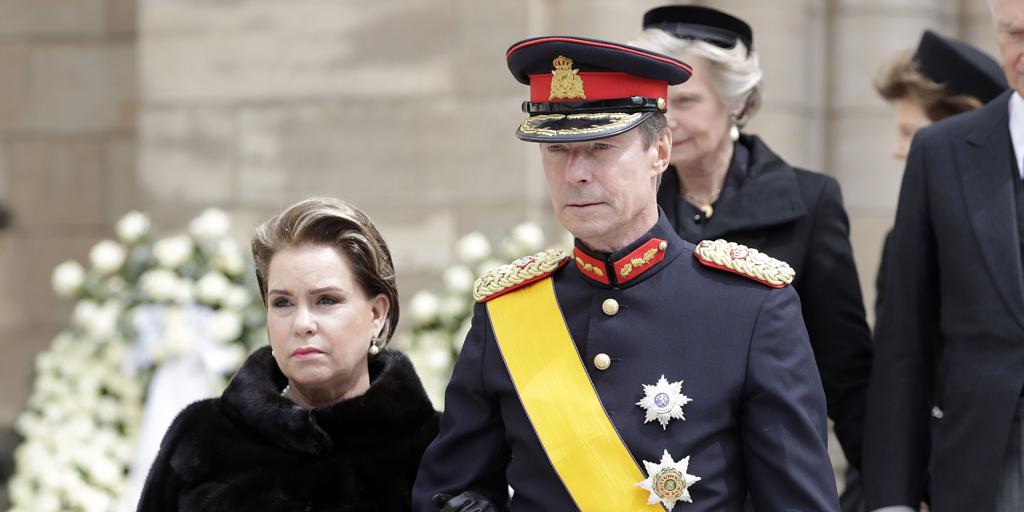 El Gran Duque Enrique de Luxemburgo abdica en su hijo Guillermo