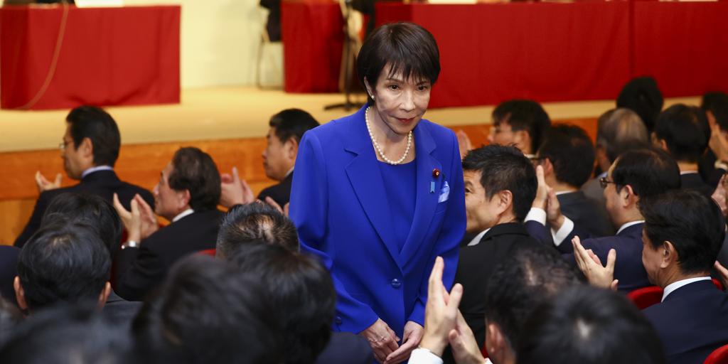 La conservadora Sanae Takaichi, a un paso de ser la primera mujer al frente de Japón