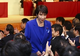 La ultraconservadora Sanae Takaichi, a un paso de ser la primera mujer al frente de Japón
