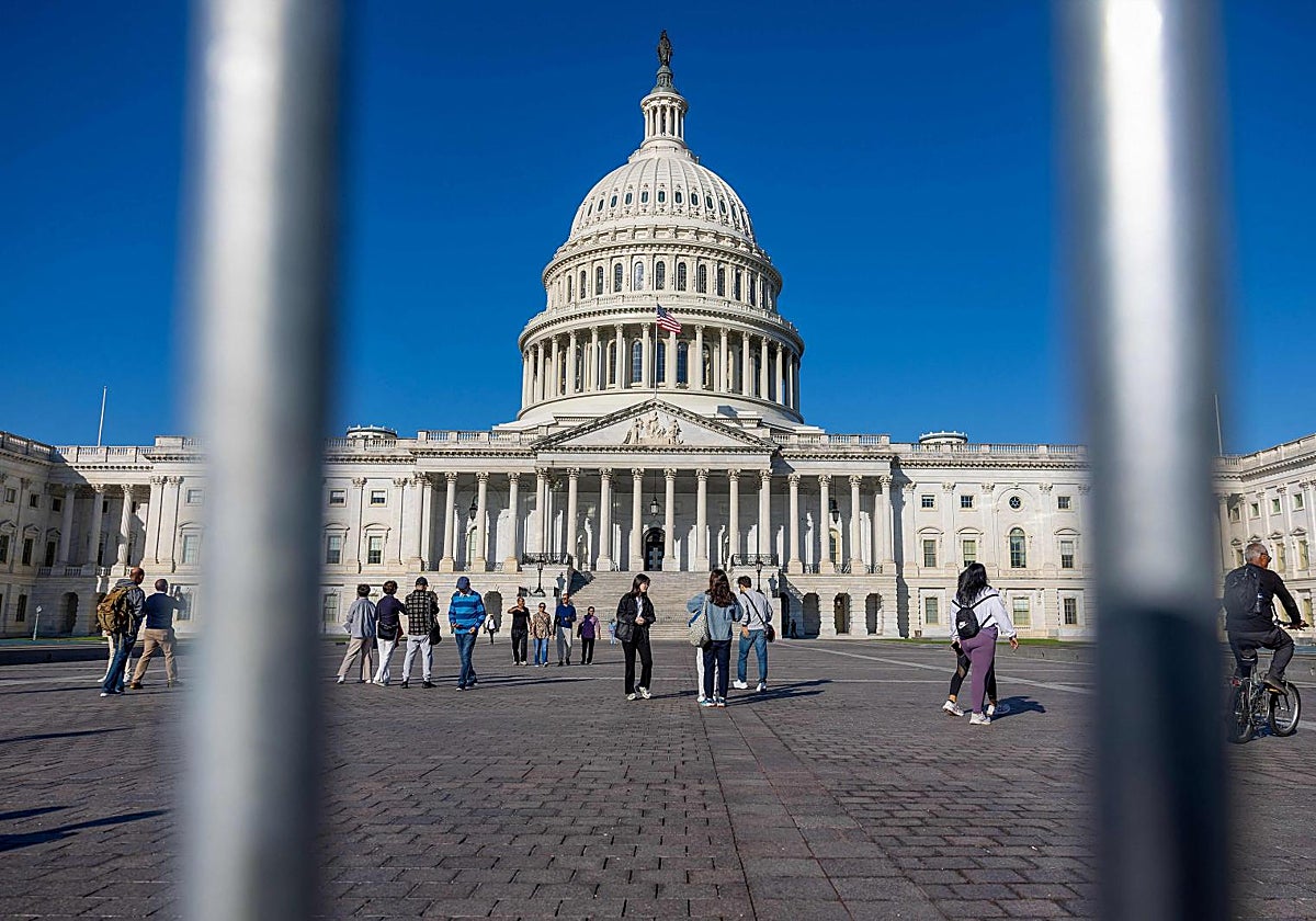 El Capitolio, centro del poder político, cerró el miércoles