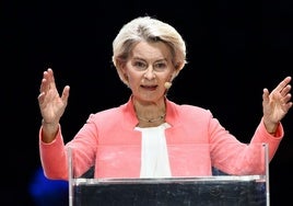Von der Leyen afronta otra semana 'horribilis': triunfo prorruso en la República Checa y dos nuevas mociones de censura