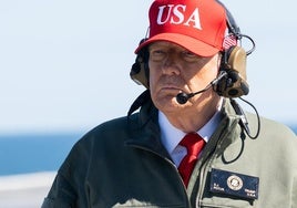 Trump anuncia otro ataque a una narcolancha y se plantea ahora operaciones «por tierra» contra los cárteles