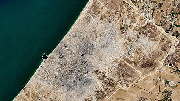 Imagen después - El antes y después de Gaza tras dos años del ataque de Hamás el 7 de octubre