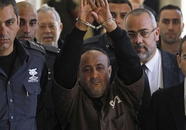 Marwan Barghouti, el símbolo para los palestinos cuya libertad piden los islamistas