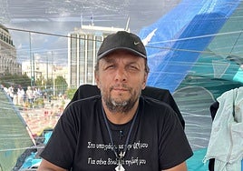 Victoria del padre griego que lucha por la exhumación de su hijo