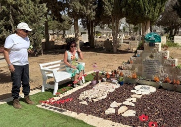 Un búnker para el recuerdo de Iván y Dafna