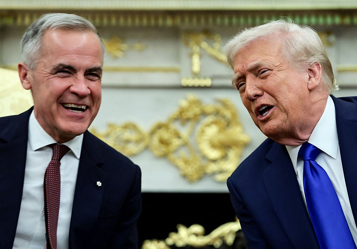 Trump ha dejado atrás los tiempos de frialdad y tensión con Justin Trudeau, cuando las amenazas de cierre fronterizo y las insinuaciones de anexión marcaban la relación bilateral