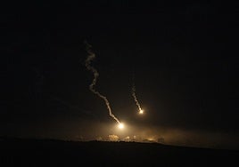 Un cohete lanzado desde Gaza impacta en Tel Aviv en el segundo aniversario de los atentados del 7 de octubre