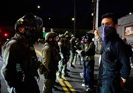 ¿Ocupación o insurrección? Trump despliega ya los primeros efectivos del ejército en Chicago