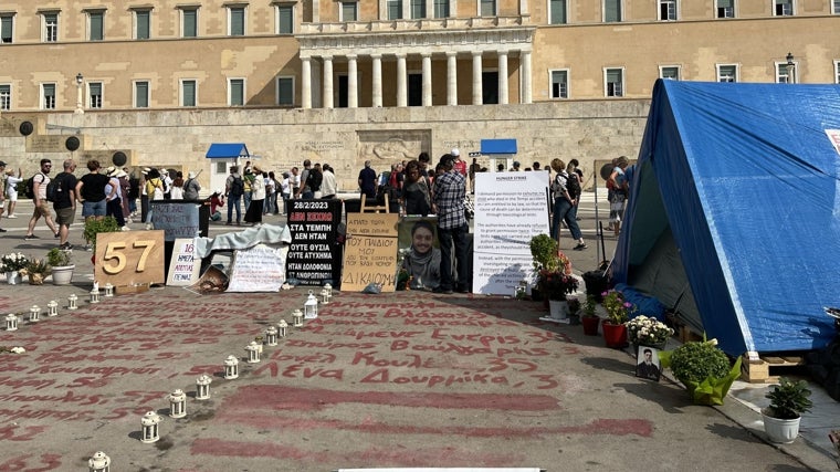 Victoria del padre griego que lucha por la exhumación de su hijo